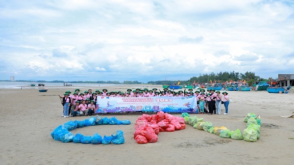 C.P. Vietnam Corporation joined “The Beach Cleanup 2023” in Ba Ria Vung Tau province