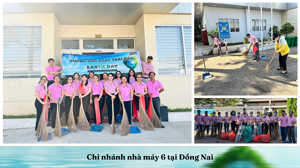 C.P. Vietnam takes action for the environment on Earth Day 2024 with the message "Make Every Day Earth Day"